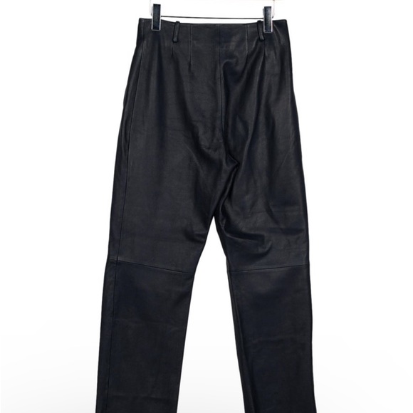 Veda pleated leather pants - Picture 8 of 9